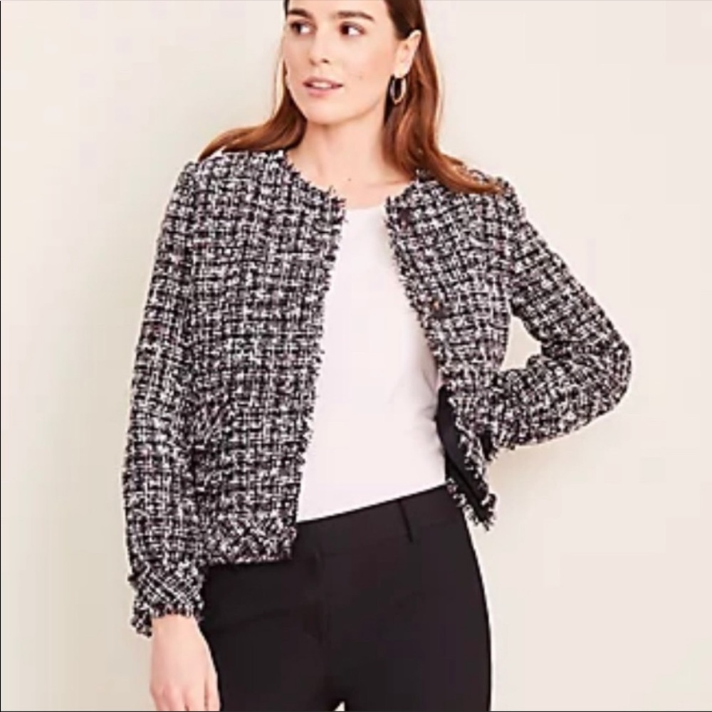 NWT- Tweed Jacket - Picture 2 of 5